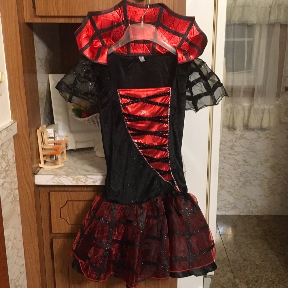 🆕 Teen Spider Princess Dress-Accessorize Yourself